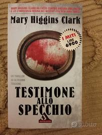 Libro Testimone allo specchio