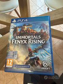 Gioco ps4 / ps5 inmortals Fenix rising
