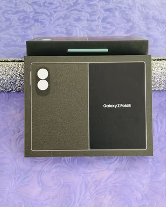Samsung Galaxy Z Fold 8 512 nuovo verde pis
 