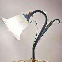 Lampada da Tavolo Stile Liberty modello giglio