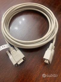 Cavo VGA 5 Metri – Nuovo (BIANCO)