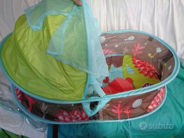 Culla da spiaggia e giardino x esterni  nuova perm