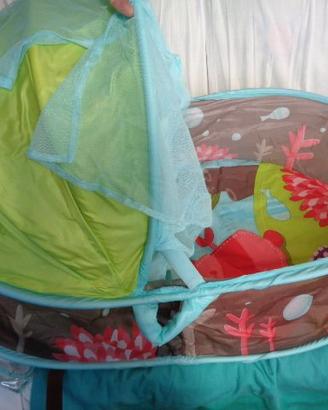 Culla da spiaggia e giardino x esterni  nuova perm