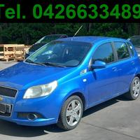Ricambi usati CHEVROLET AVEO T250 1.2 BENZ.- B12D1