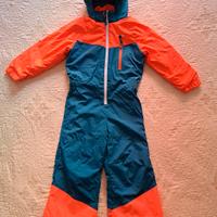 Tuta sci/neve Decathlon misura 4 anni