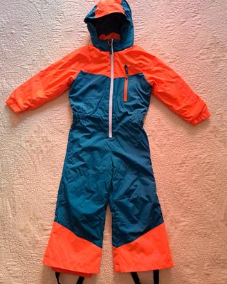Tuta sci/neve Decathlon misura 4 anni