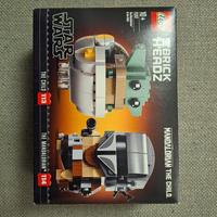 Lego 75317 brick headz