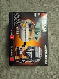 Lego 75317 brick headz