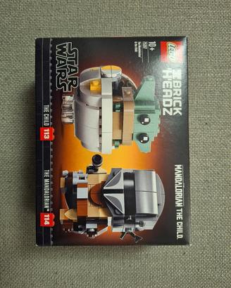 Lego 75317 brick headz