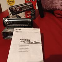 Autoradio Sony usato per auto 