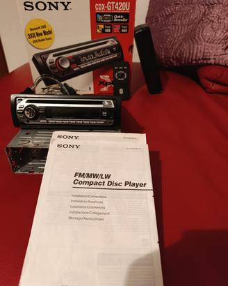 Autoradio Sony usato per auto 