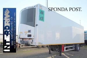 Semirimorchio frigo 10m monoasse sponda omar usato