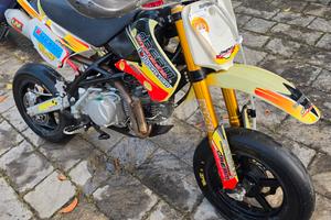 Pit Bike 185 preparata