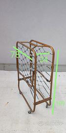 Letto singolo - brandina a rete pieghevole