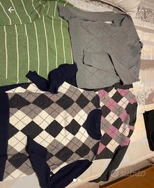4 Maglioni uomo