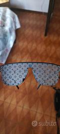 Occhiali da sole Louis Vuitton Monogram Neri 