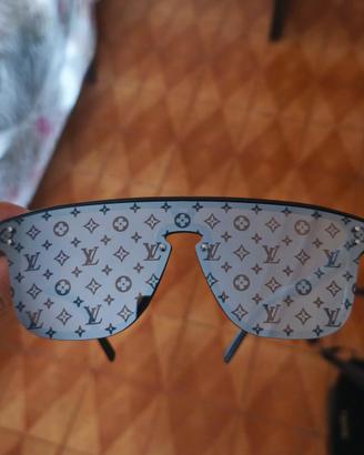 Occhiali da sole Louis Vuitton Monogram Neri 