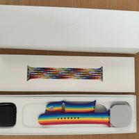 Apple Watch Serie 6 + 2 cinturini |Solo Loop Pride