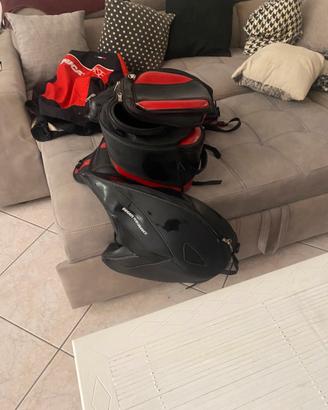 Borse laterali ducati