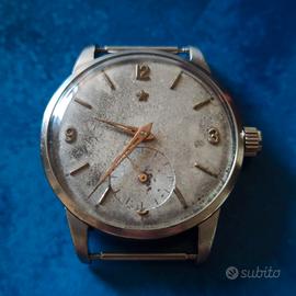 orologio vintage Zenith Sporto anni '50