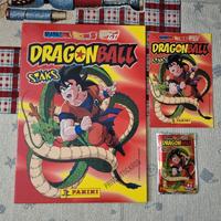 Album DragonBall Staks + 20 magneti e bustina 