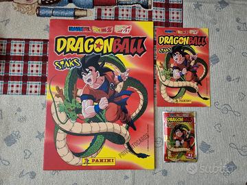 Album DragonBall Staks + 20 magneti e bustina 