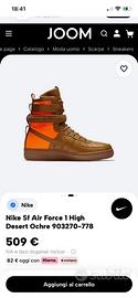 Nike sf air force 1 high desert ochre acc of..