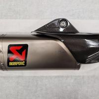 Terminale Akrapovic Yamaha R1 2015/24