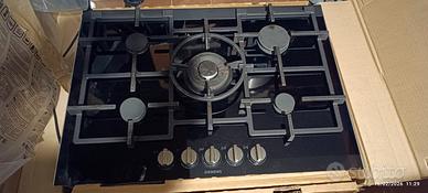 piano cottura Siemens 5 gas