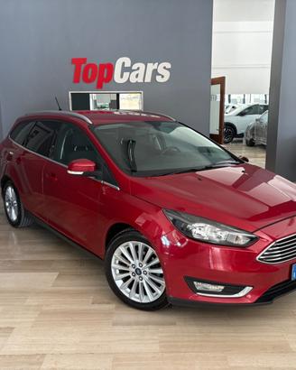 Ford Focus 1.5 TDCi 120 CV Start&Stop SW Titanium
