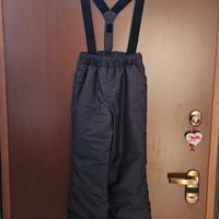 pantaloni da sci per bambino