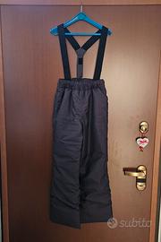 pantaloni da sci per bambino