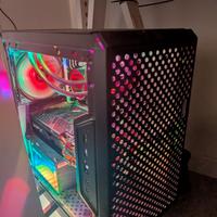 PC gaming Xeon 16GB RAM RX 580 leggere