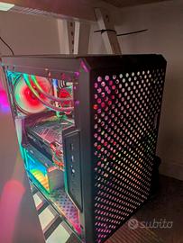 PC gaming Xeon 16GB RAM RX 580 leggere