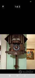 orologio cucù legno 
