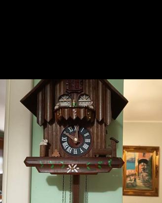 orologio cucù legno 