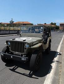 JEEP CJ3B VIASA WILLYS STORICA A.S.I.