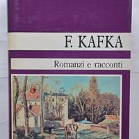 Kafka Romanzi e Racconti Gherardo Casini editore 