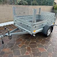 Carrello rimorchio auto ribaltabile 750