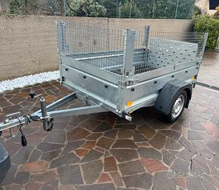 Carrello rimorchio auto ribaltabile 750