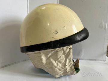 CASCO VINTAGE DA MOTO AUTO CORSA ROMER HELM VINTAG