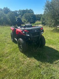 Can am outlander 700