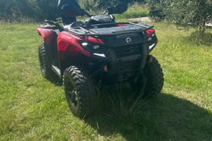 Can am outlander 700