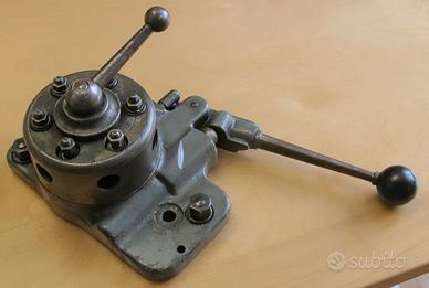 Torretta Revolver 6 stazioni Tornio Myford 7508