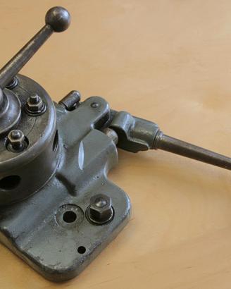 Torretta Revolver 6 stazioni Tornio Myford 7508