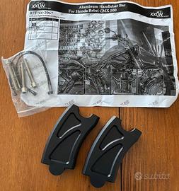 riser per regolazione manubrio moto