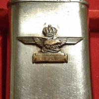 Accendino Regia Aeronautica Albania WW2 RRRRR 