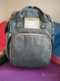 Borsa cambio neonato spaziosa