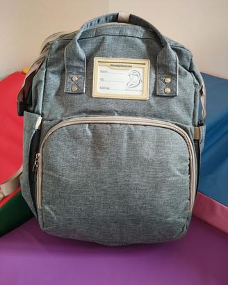 Borsa cambio neonato spaziosa
