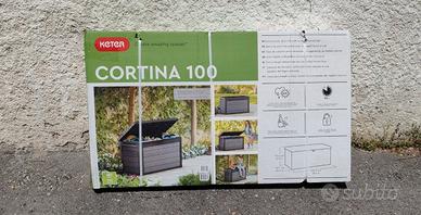 Baule da Esterno Keter Cortina 380L